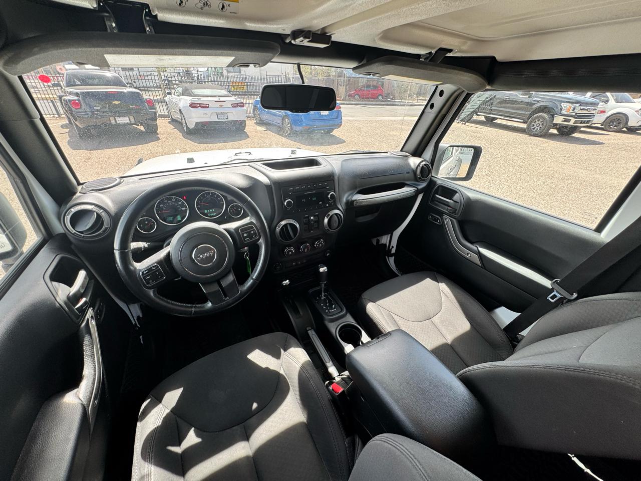 Jeep Wrangler JK Unlimited Sport 4WD 2018