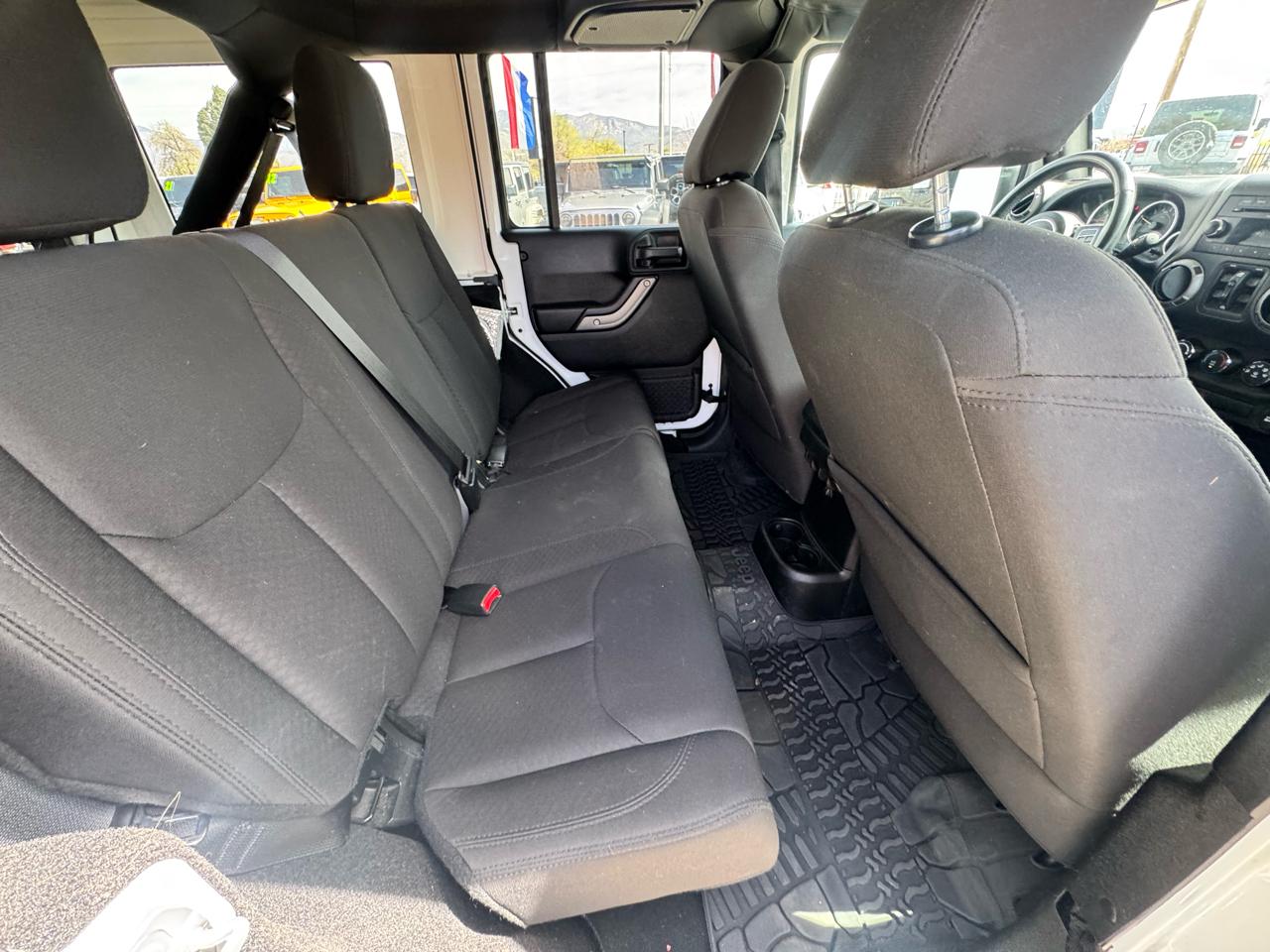 Jeep Wrangler JK Unlimited Sport 4WD 2018