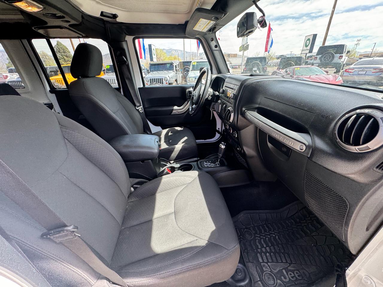 Jeep Wrangler JK Unlimited Sport 4WD 2018