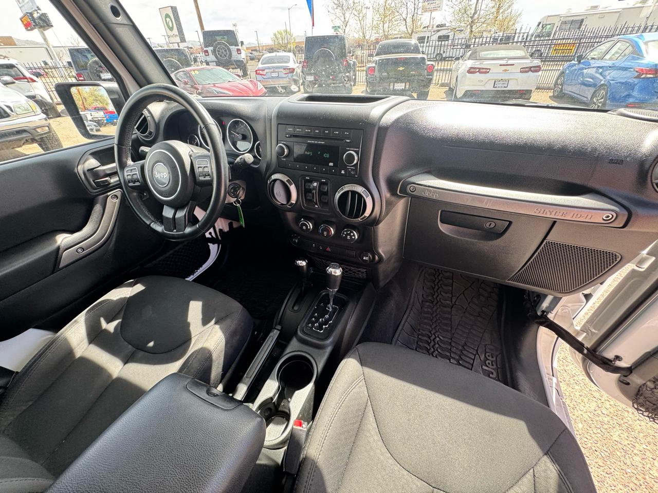 Jeep Wrangler JK Unlimited Sport 4WD 2018