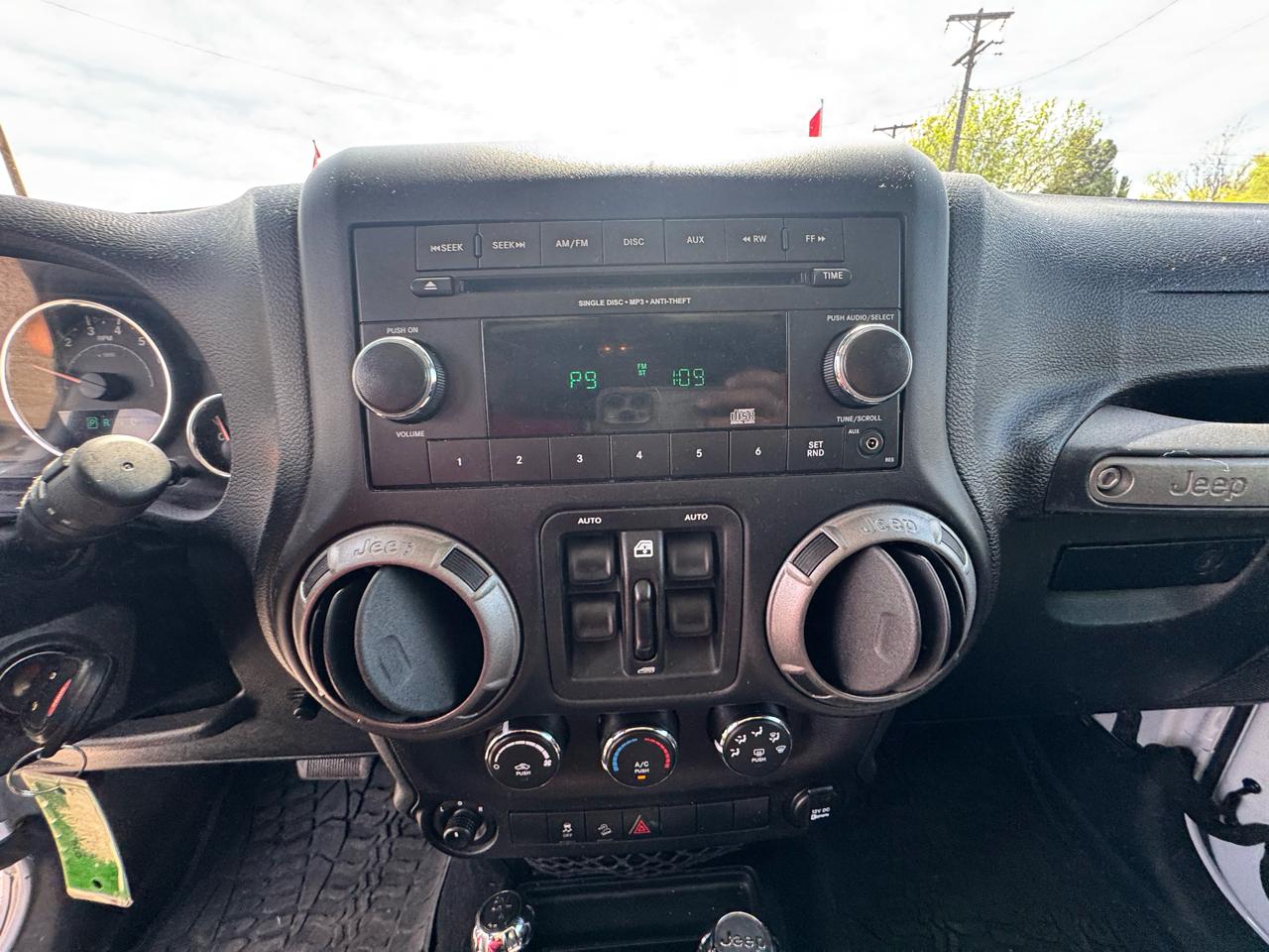 Jeep Wrangler JK Unlimited Sport 4WD 2018