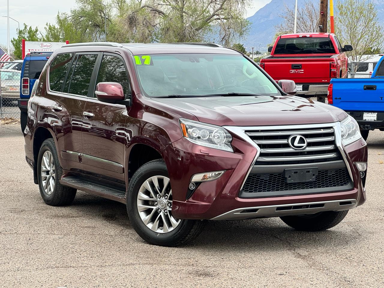 Lexus GX 460 Luxury 2017