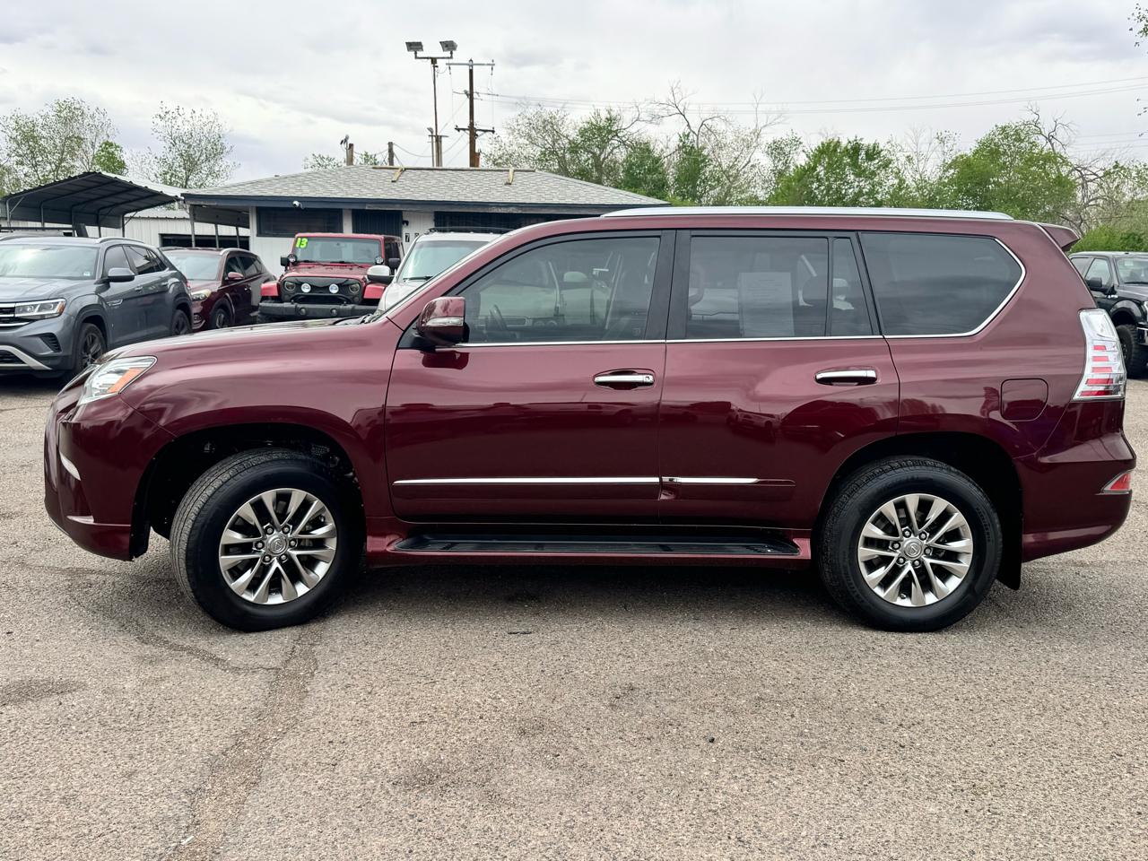 Lexus GX 460 Luxury 2017