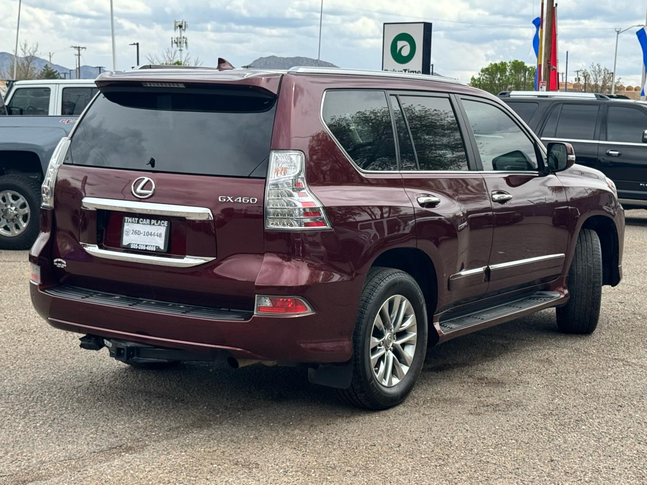 Lexus GX 460 Luxury 2017