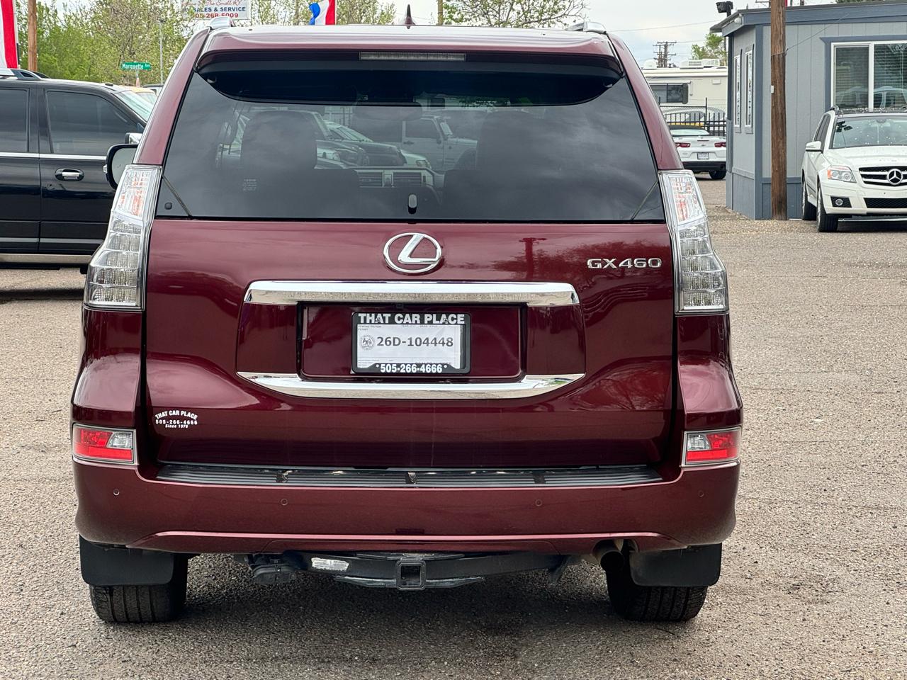 Lexus GX 460 Luxury 2017