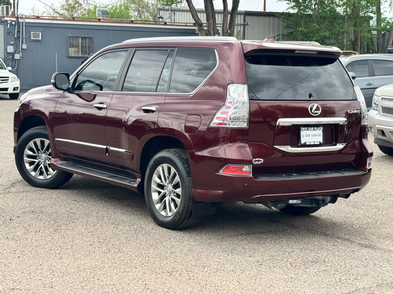 Lexus GX 460 Luxury 2017