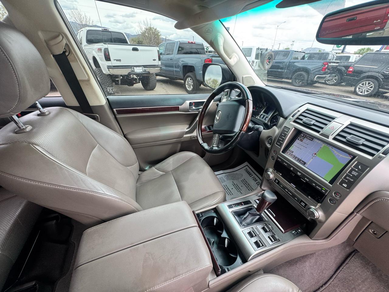 Lexus GX 460 Luxury 2017