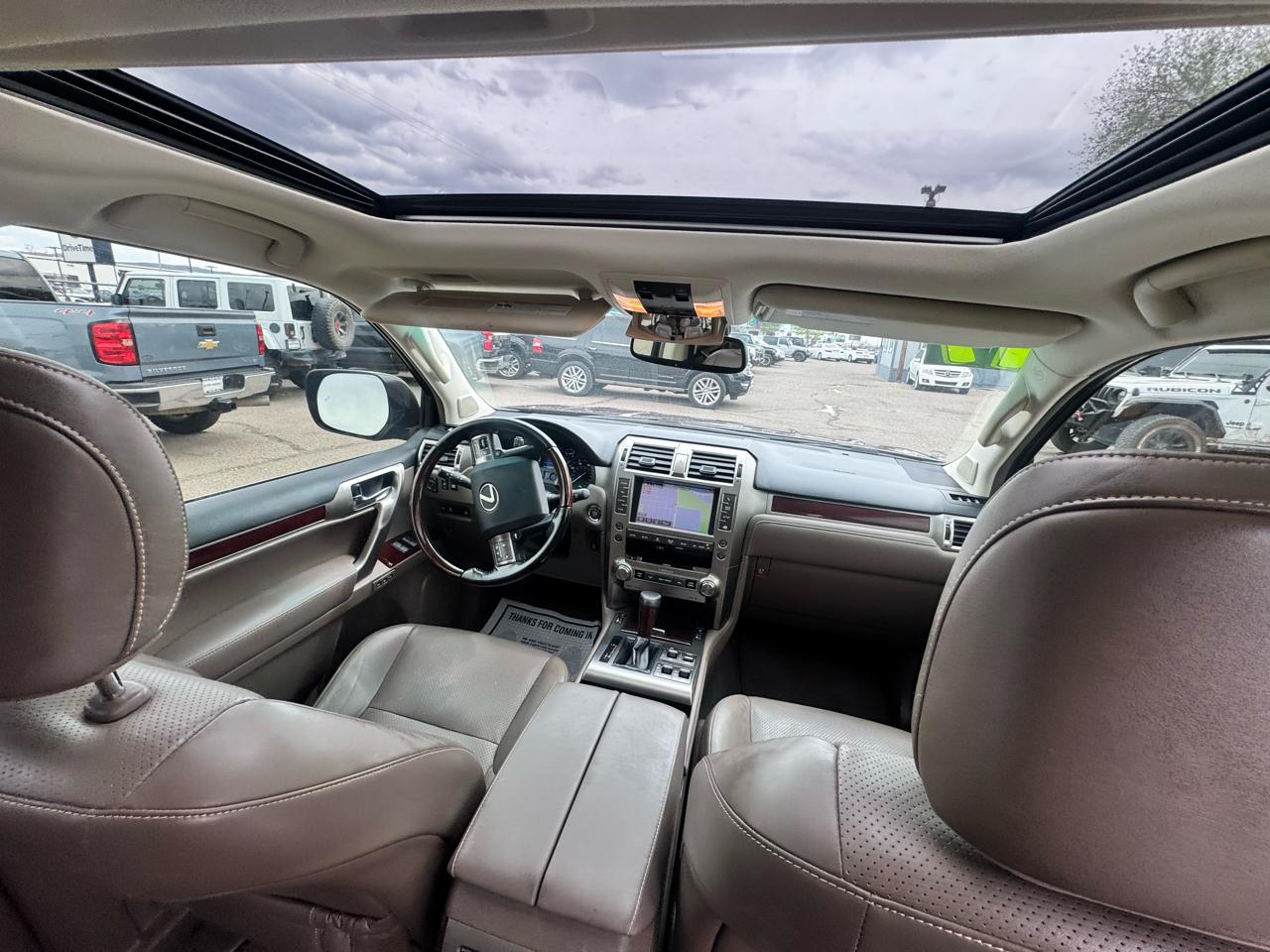 Lexus GX 460 Luxury 2017