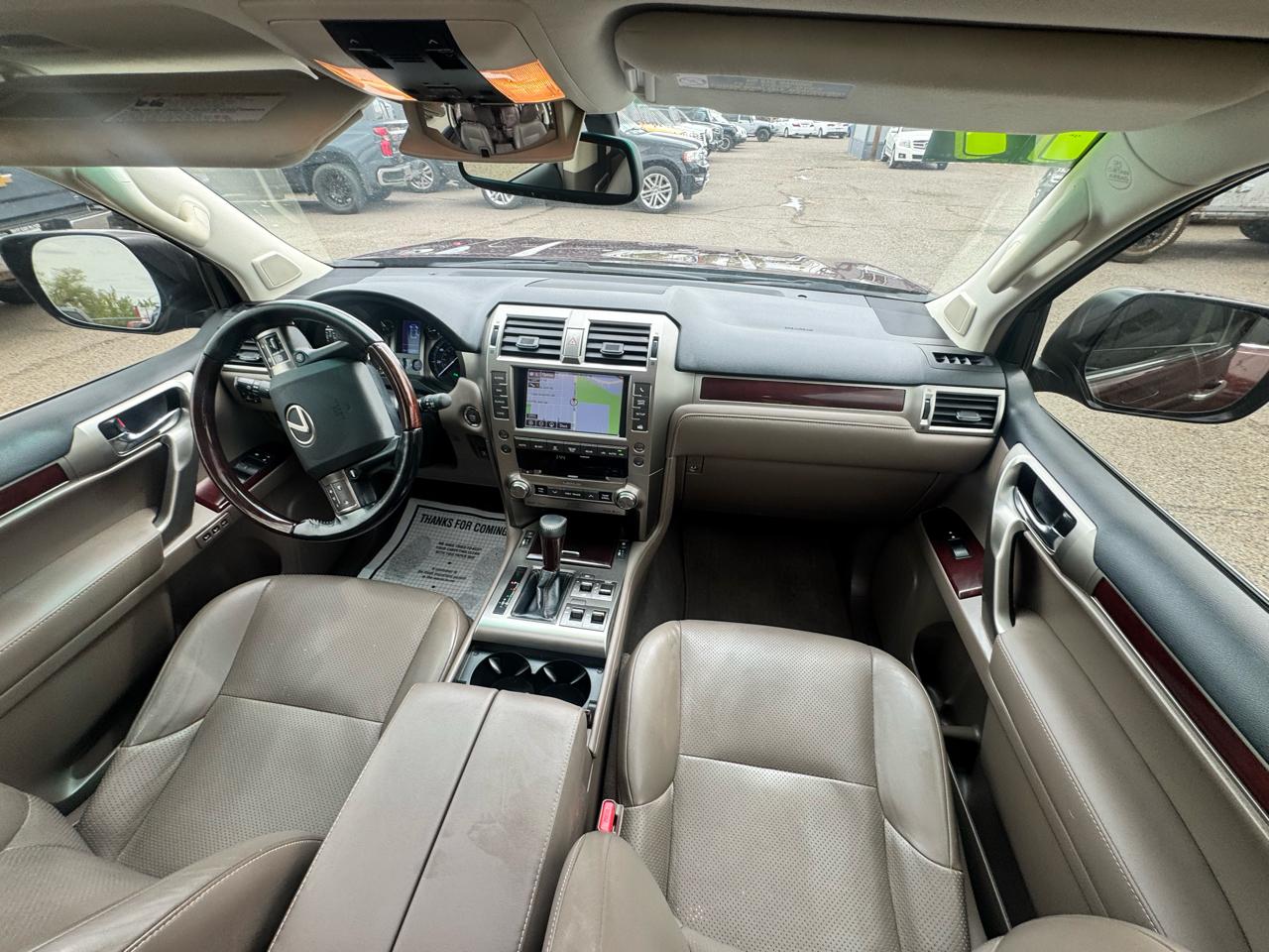 Lexus GX 460 Luxury 2017