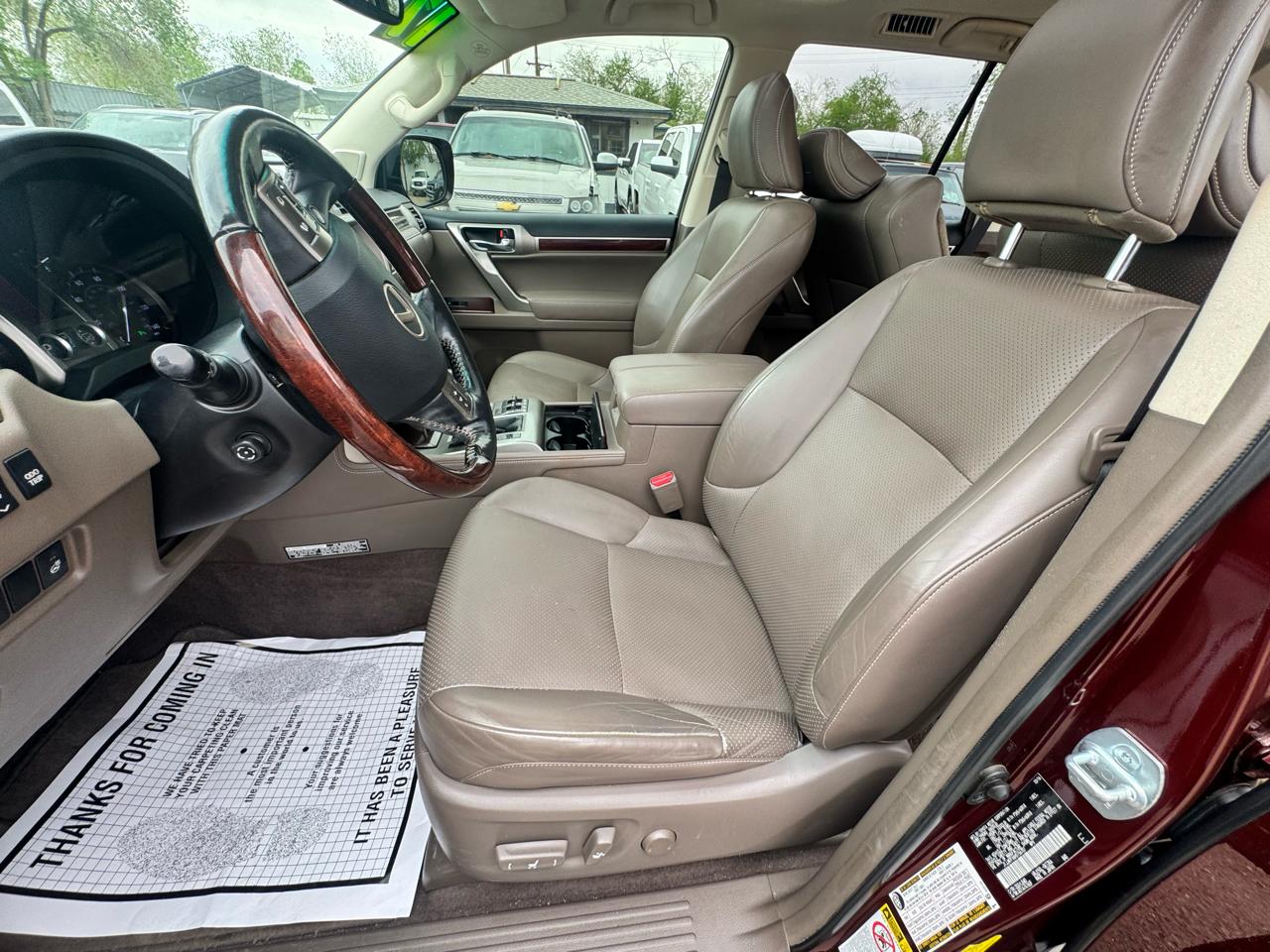 Lexus GX 460 Luxury 2017