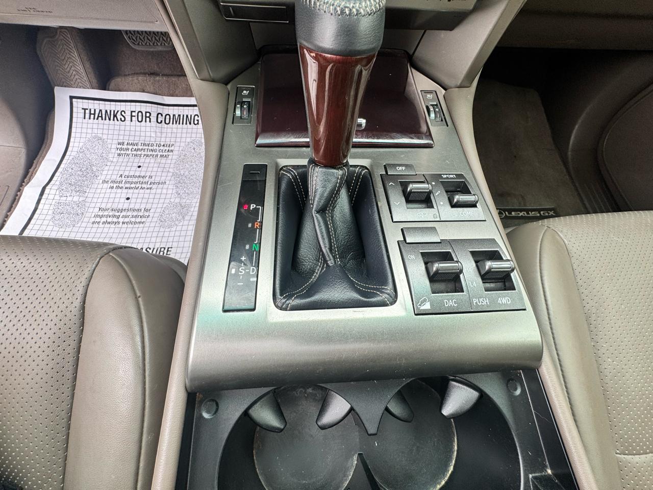 Lexus GX 460 Luxury 2017