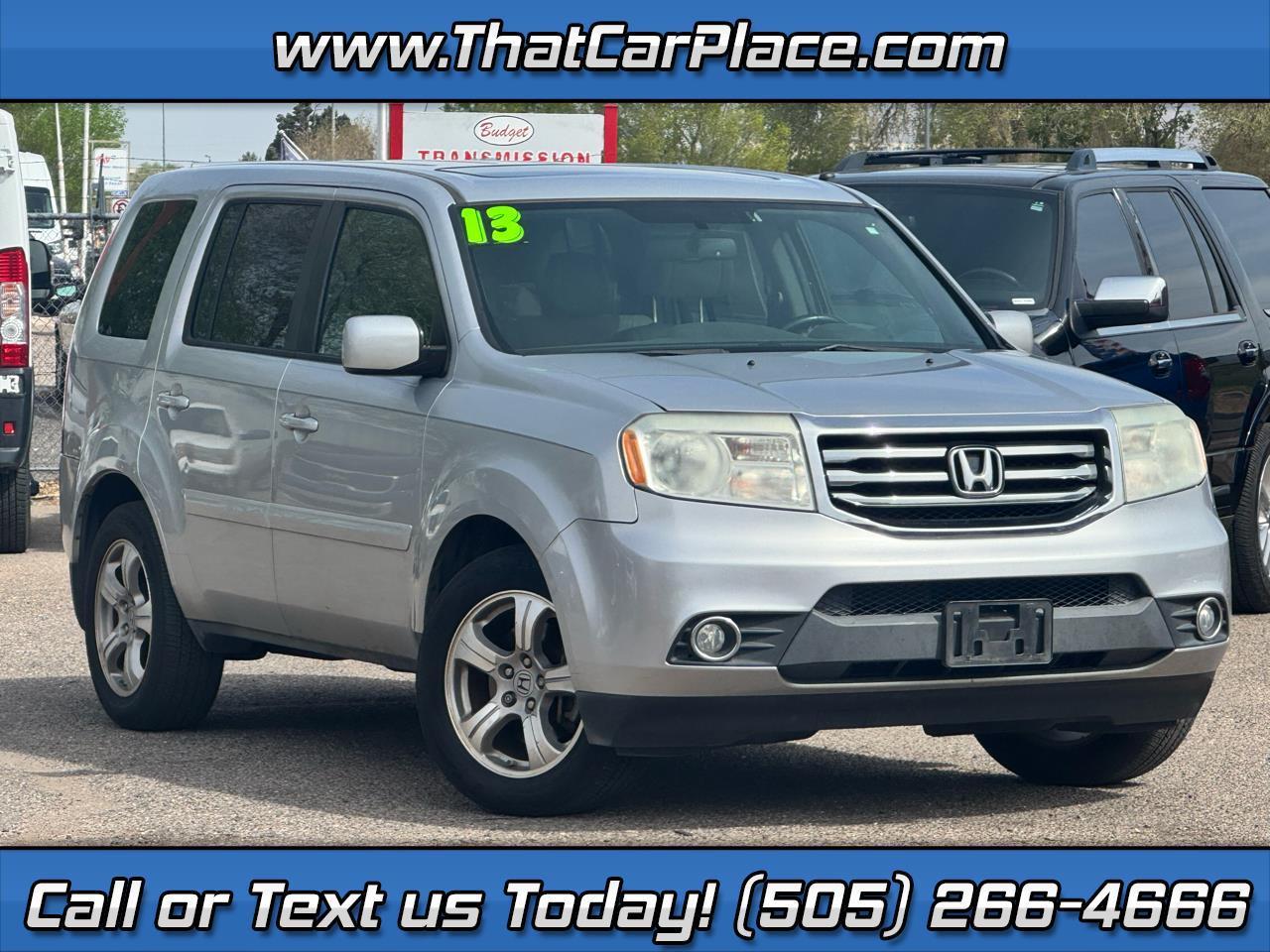 2013 Honda Pilot EX-L 4WD 5-Spd AT