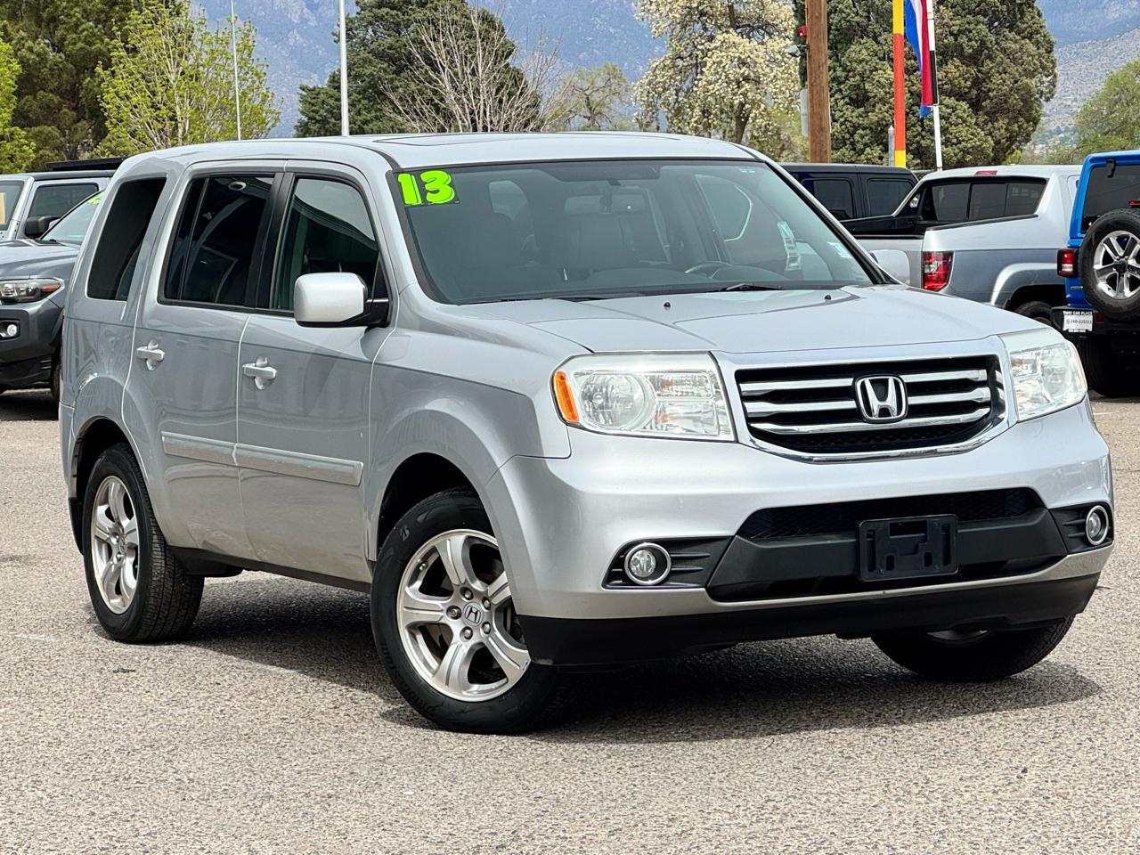 Honda Pilot EX-L 4WD 5-Spd AT 2013