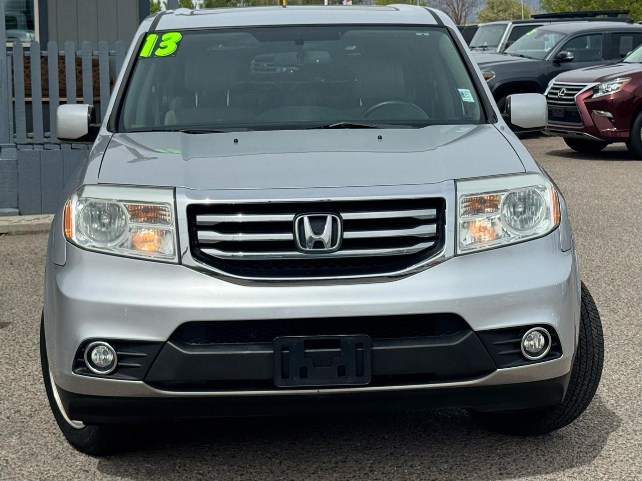 Honda Pilot EX-L 4WD 5-Spd AT 2013