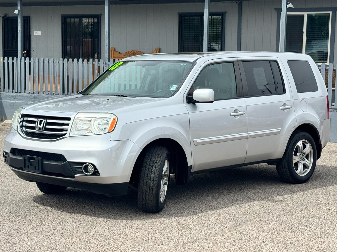 Honda Pilot EX-L 4WD 5-Spd AT 2013