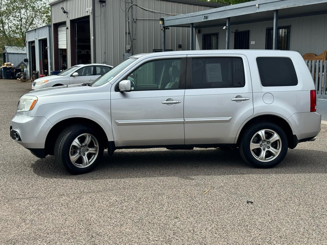 Honda Pilot EX-L 4WD 5-Spd AT 2013