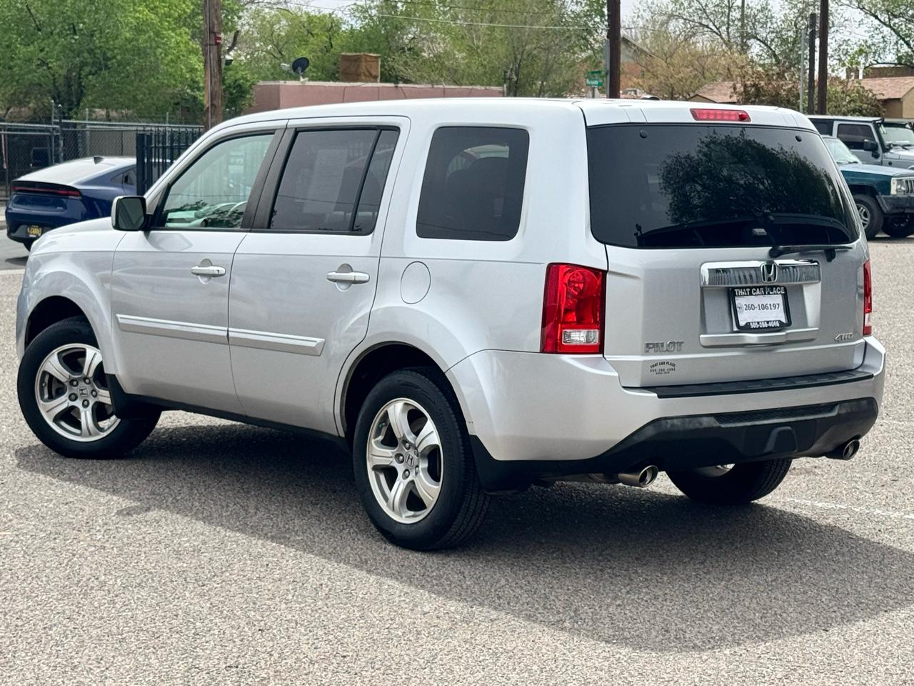 Honda Pilot EX-L 4WD 5-Spd AT 2013