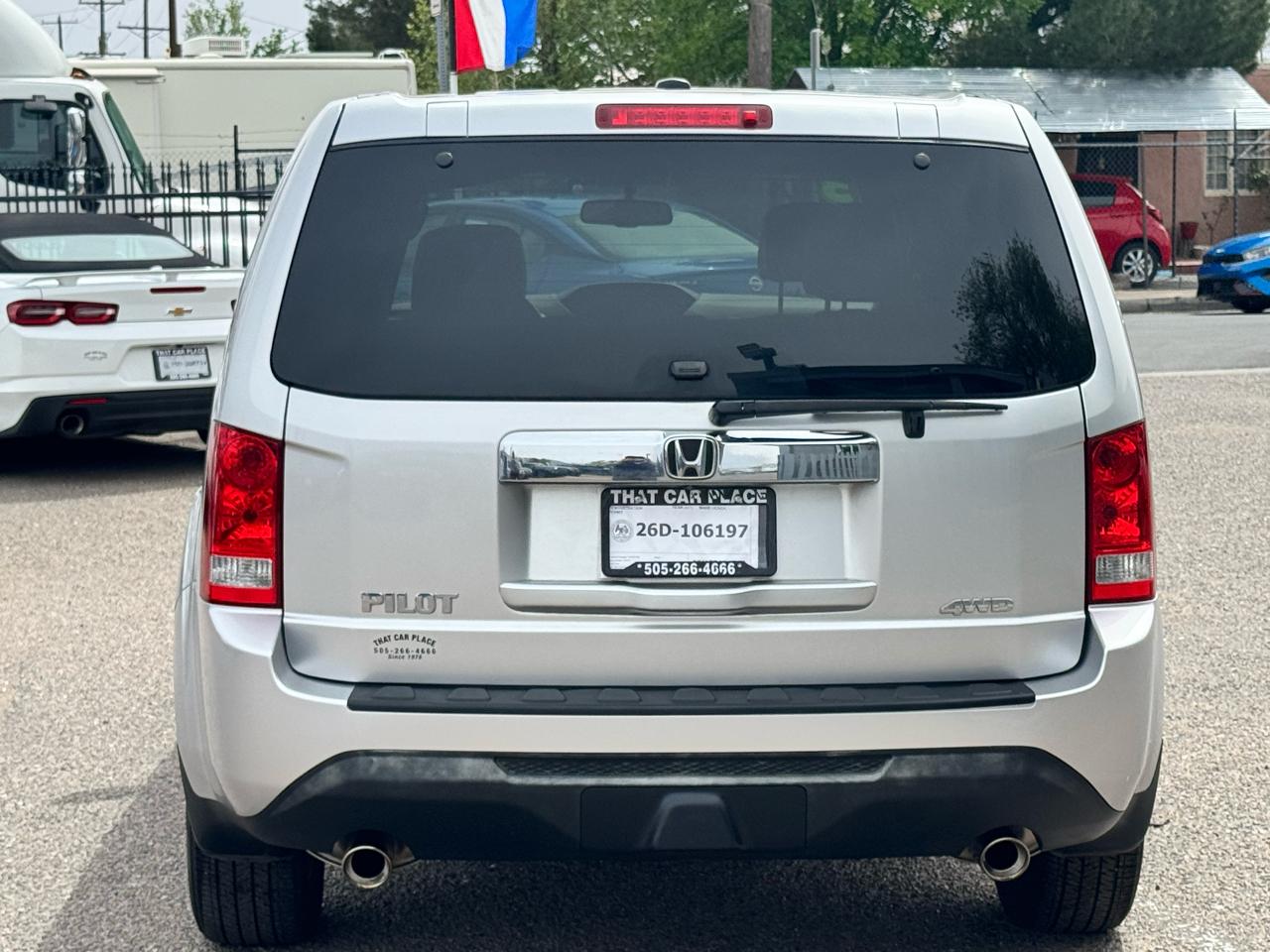 Honda Pilot EX-L 4WD 5-Spd AT 2013