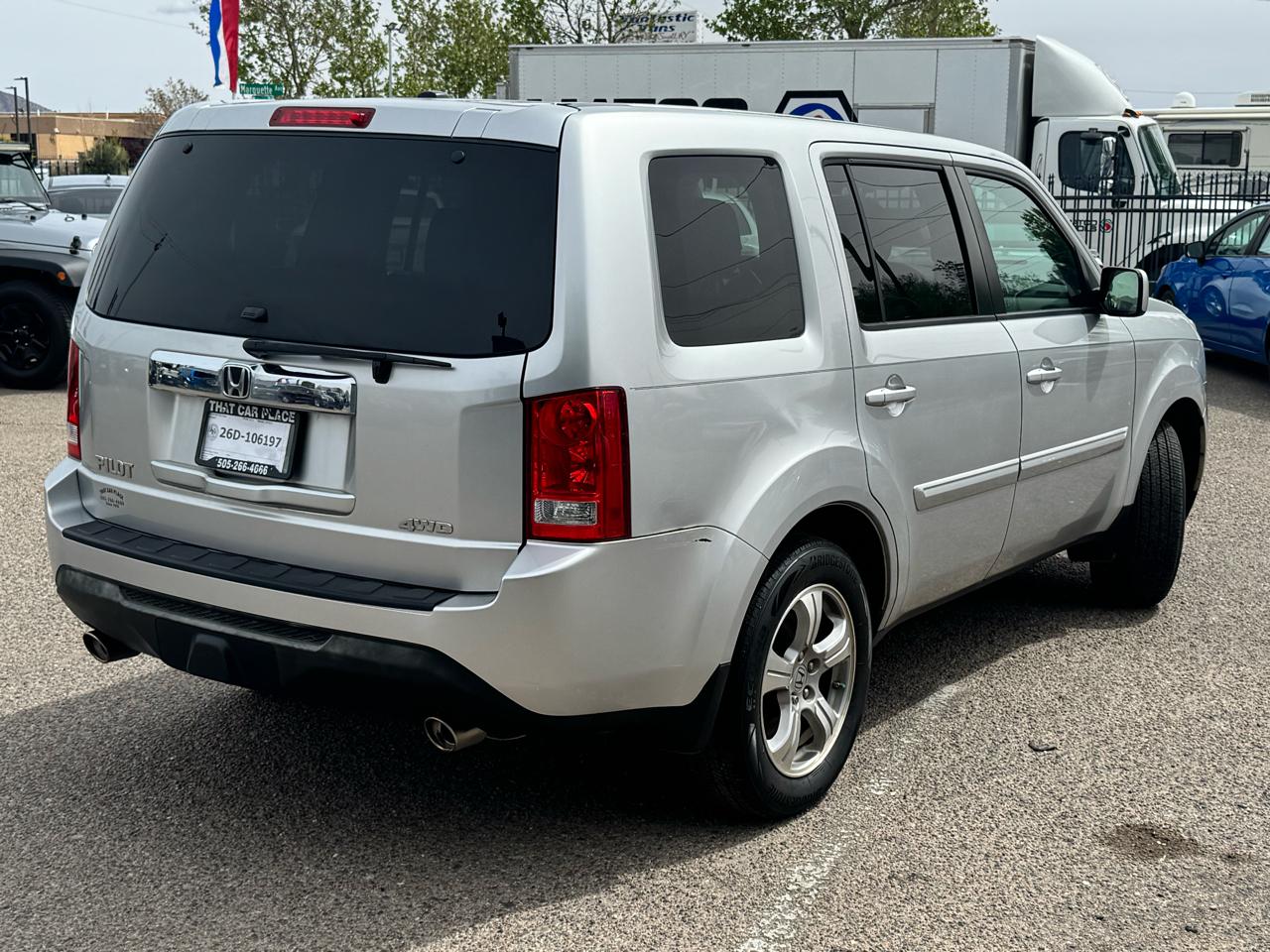 Honda Pilot EX-L 4WD 5-Spd AT 2013
