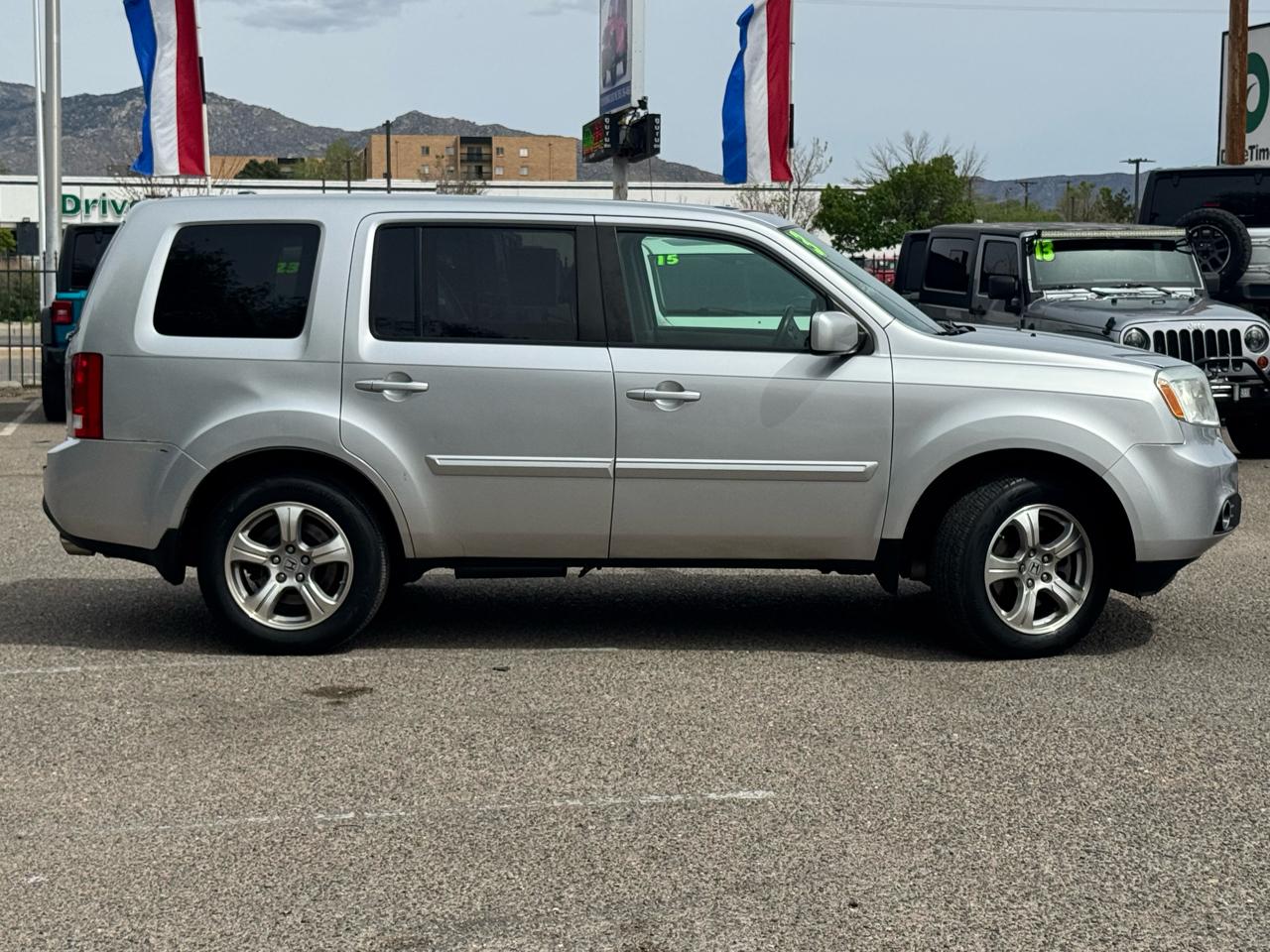 Honda Pilot EX-L 4WD 5-Spd AT 2013