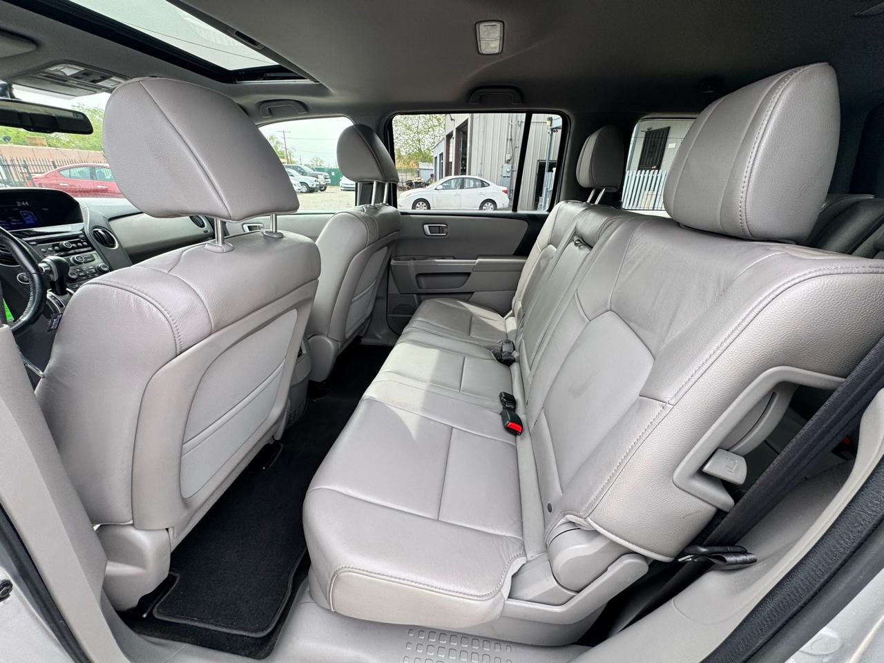 Honda Pilot EX-L 4WD 5-Spd AT 2013