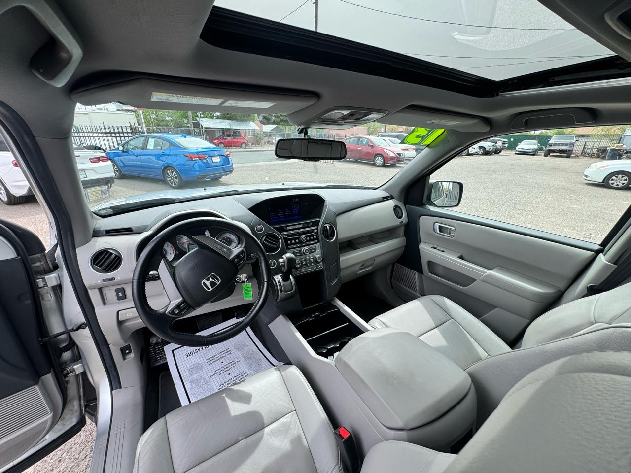 Honda Pilot EX-L 4WD 5-Spd AT 2013