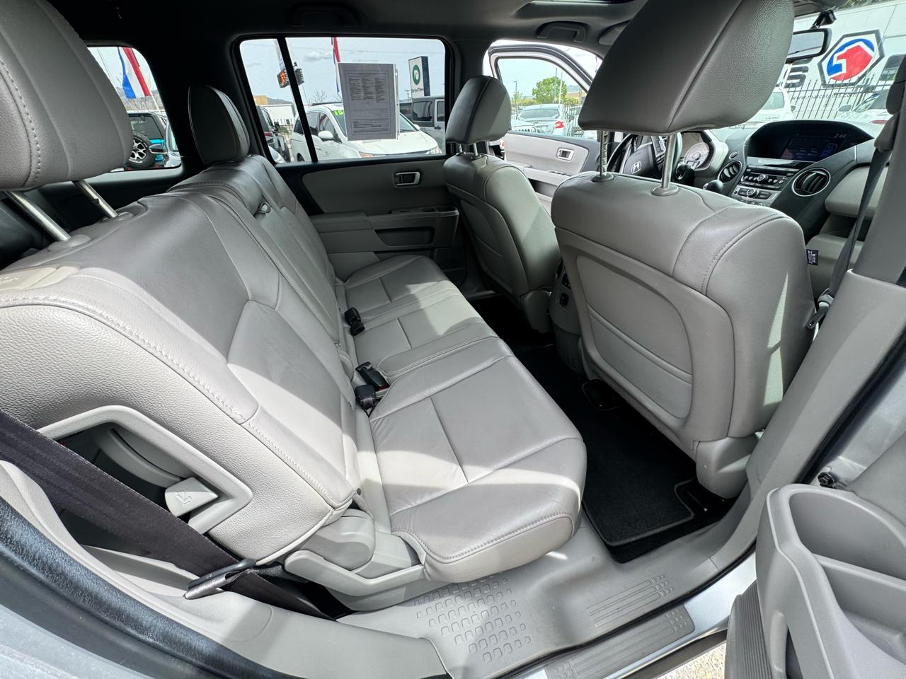 Honda Pilot EX-L 4WD 5-Spd AT 2013