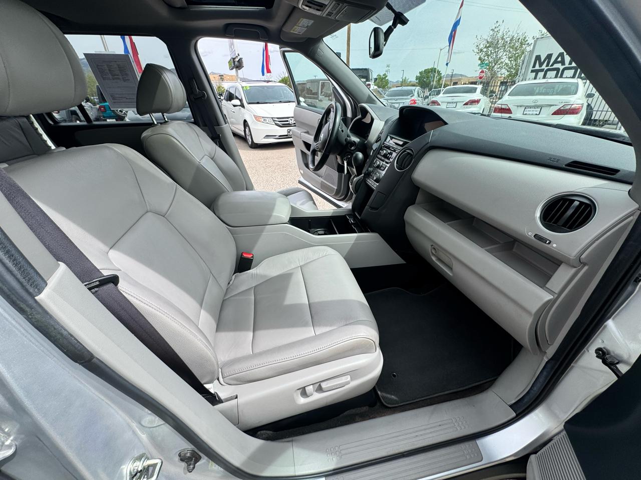 Honda Pilot EX-L 4WD 5-Spd AT 2013