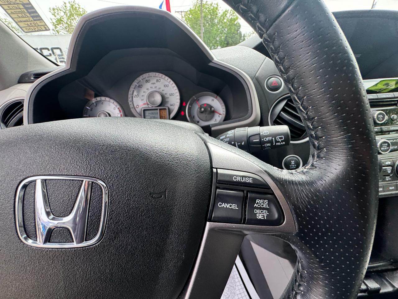 Honda Pilot EX-L 4WD 5-Spd AT 2013