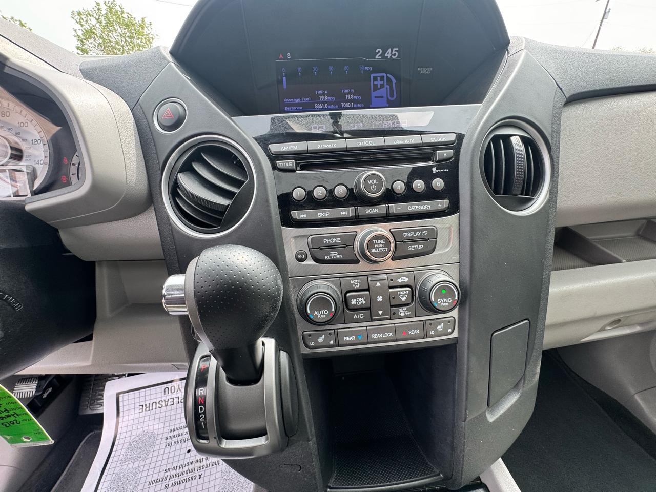 Honda Pilot EX-L 4WD 5-Spd AT 2013