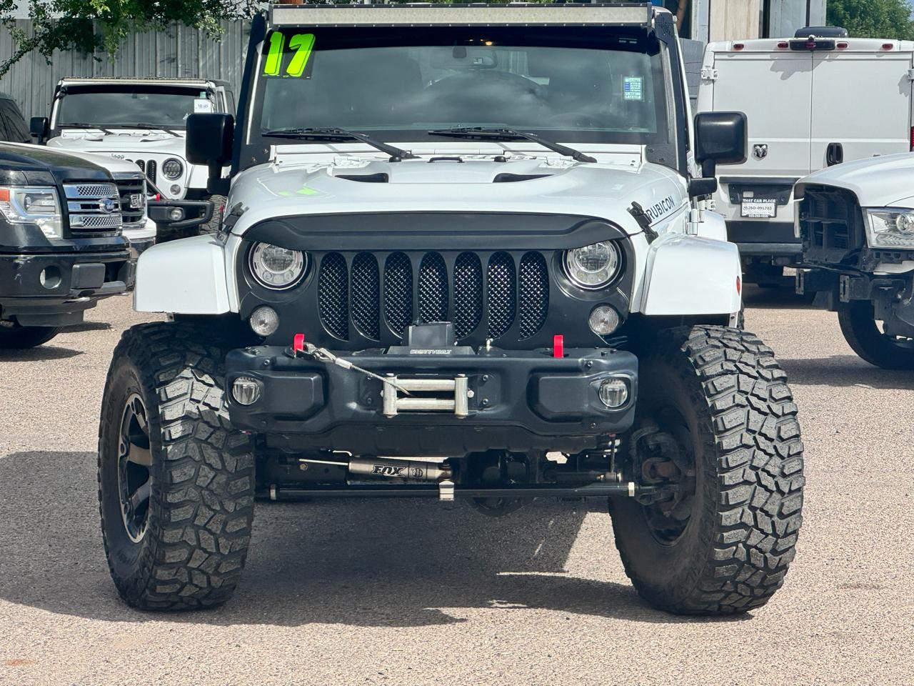 Jeep Wrangler Unlimited Rubicon 4WD 2017