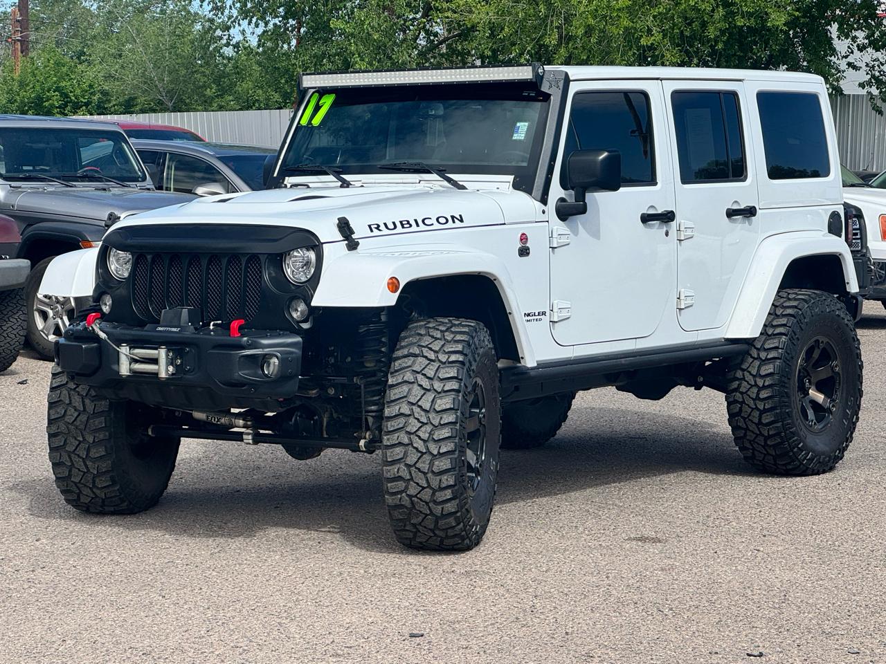 Jeep Wrangler Unlimited Rubicon 4WD 2017