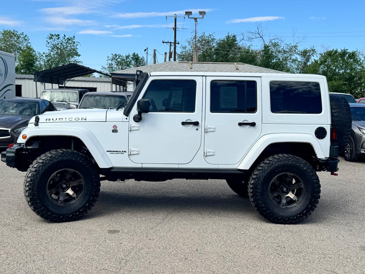 Jeep Wrangler Unlimited Rubicon 4WD 2017