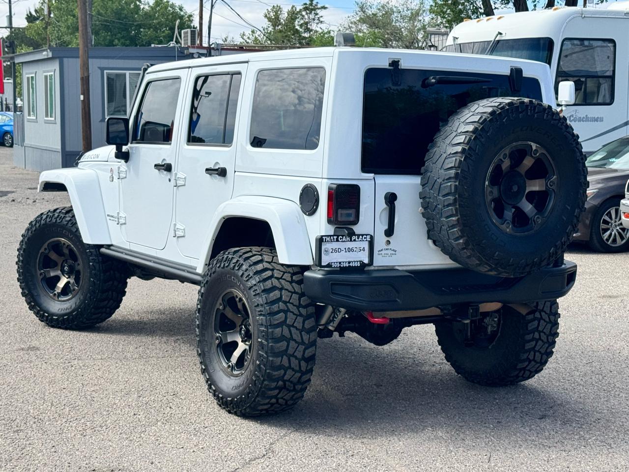 Jeep Wrangler Unlimited Rubicon 4WD 2017