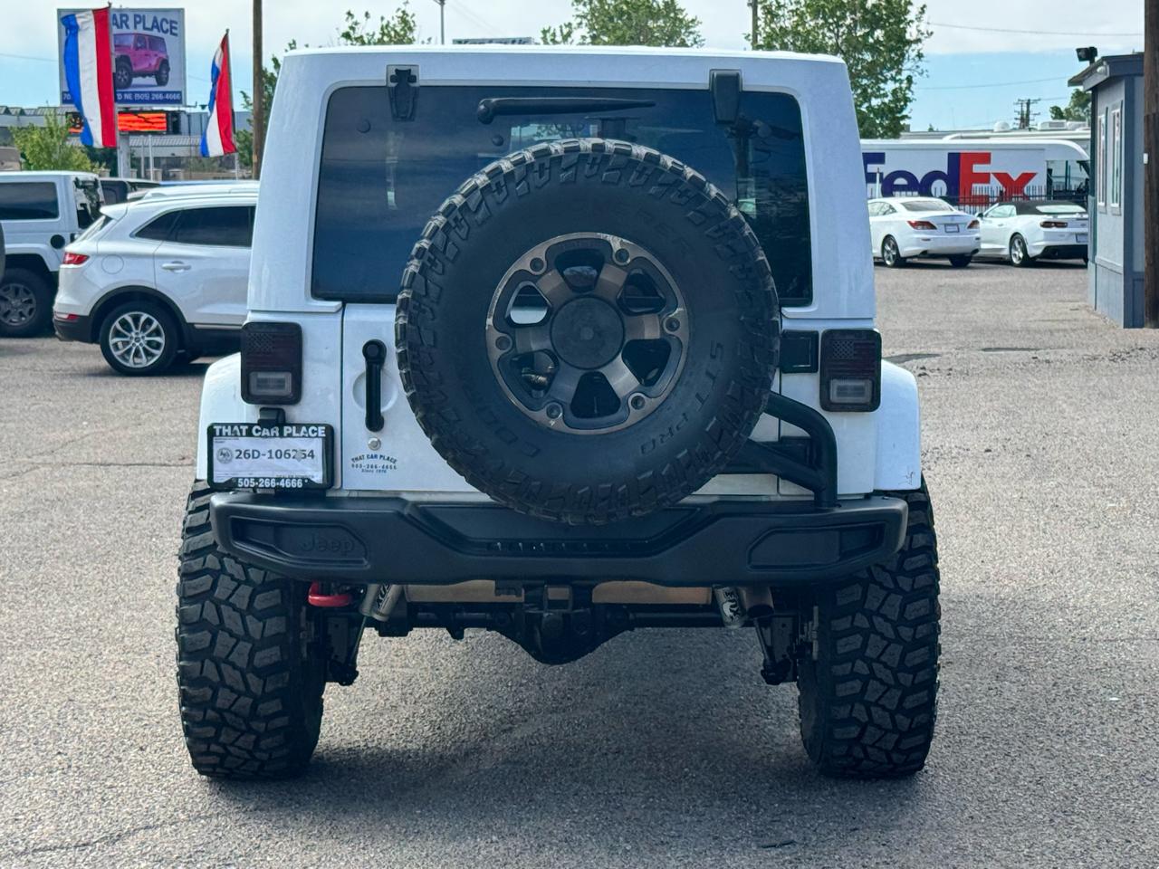 Jeep Wrangler Unlimited Rubicon 4WD 2017