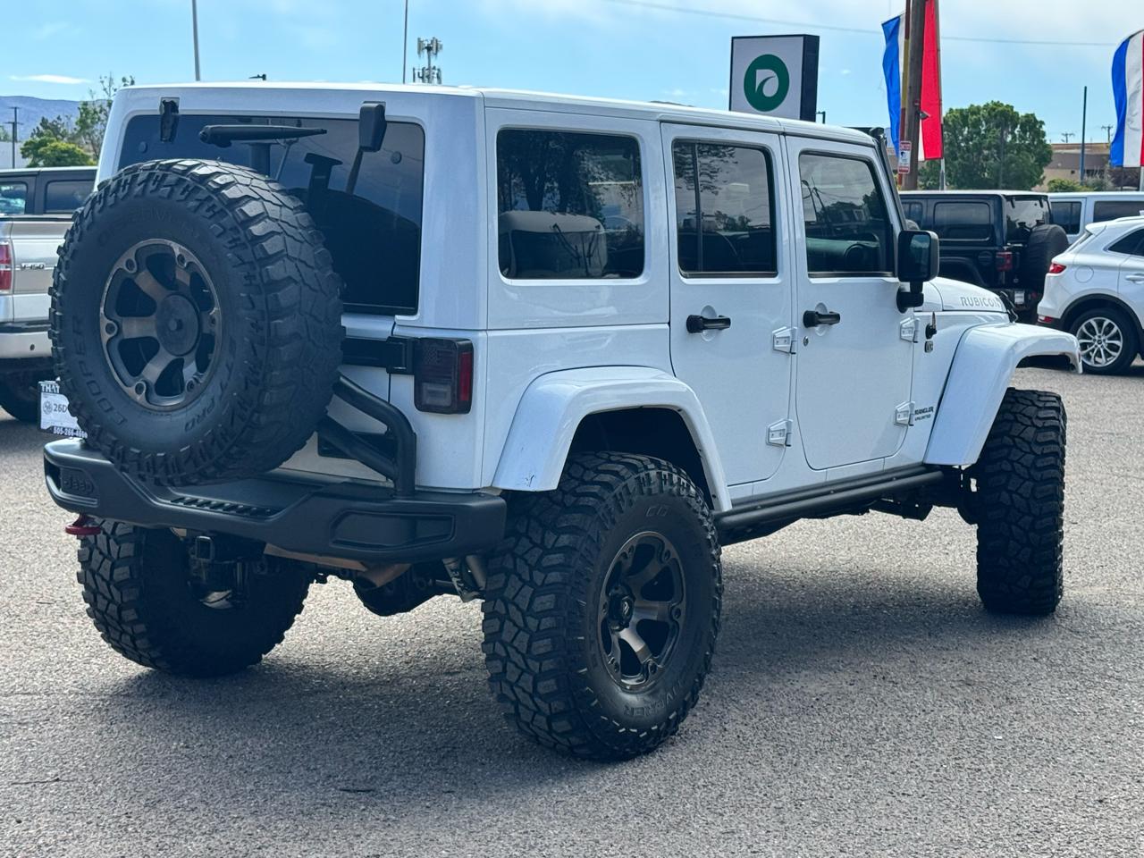 Jeep Wrangler Unlimited Rubicon 4WD 2017