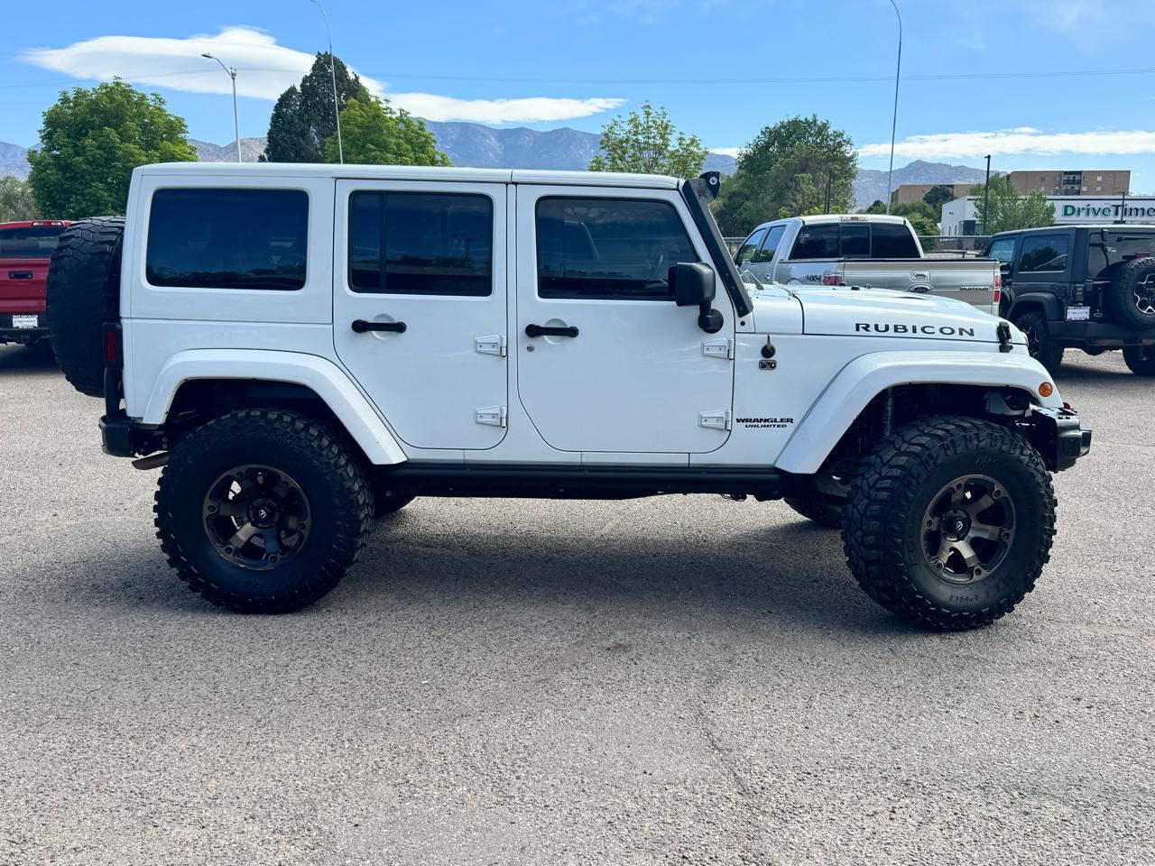 Jeep Wrangler Unlimited Rubicon 4WD 2017