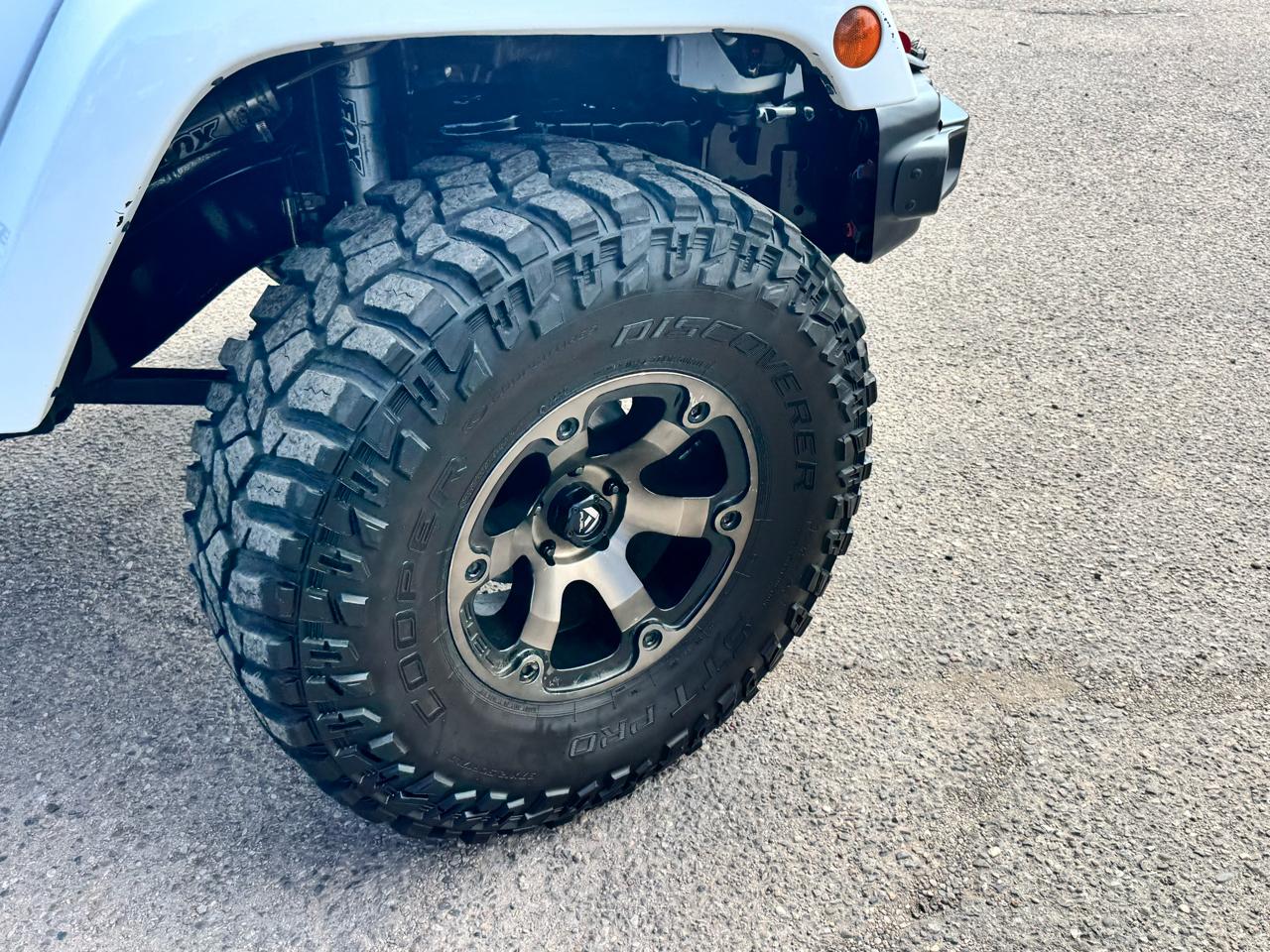 Jeep Wrangler Unlimited Rubicon 4WD 2017