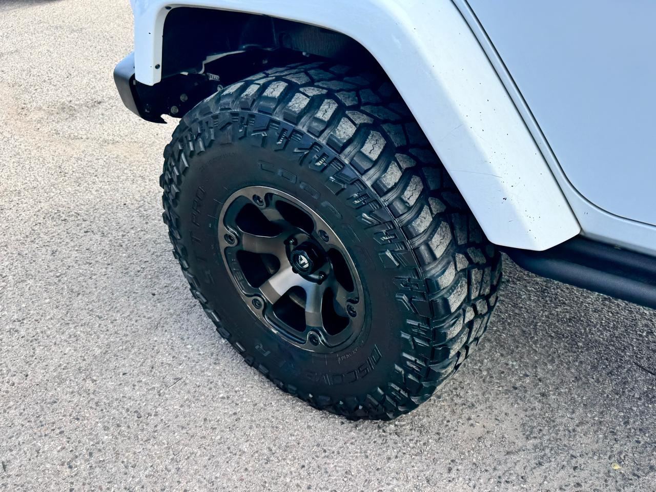 Jeep Wrangler Unlimited Rubicon 4WD 2017