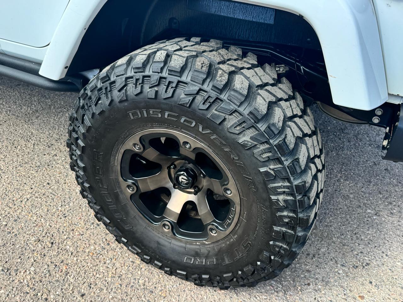 Jeep Wrangler Unlimited Rubicon 4WD 2017