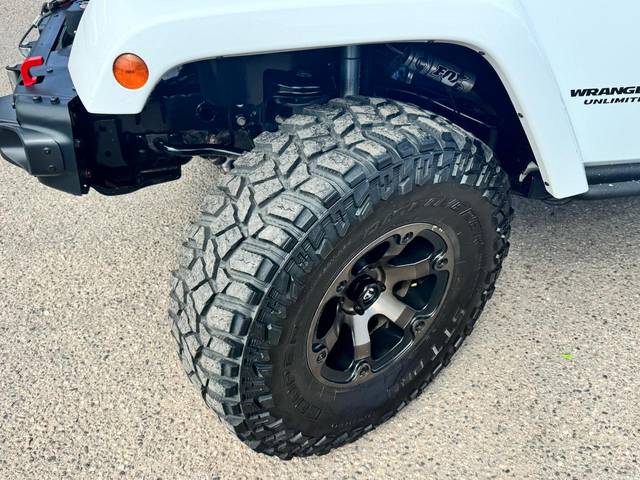 Jeep Wrangler Unlimited Rubicon 4WD 2017