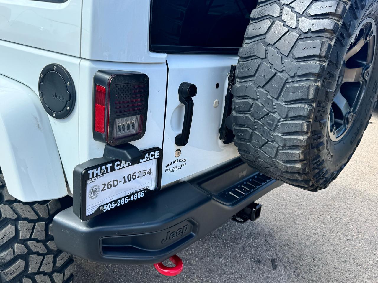 Jeep Wrangler Unlimited Rubicon 4WD 2017