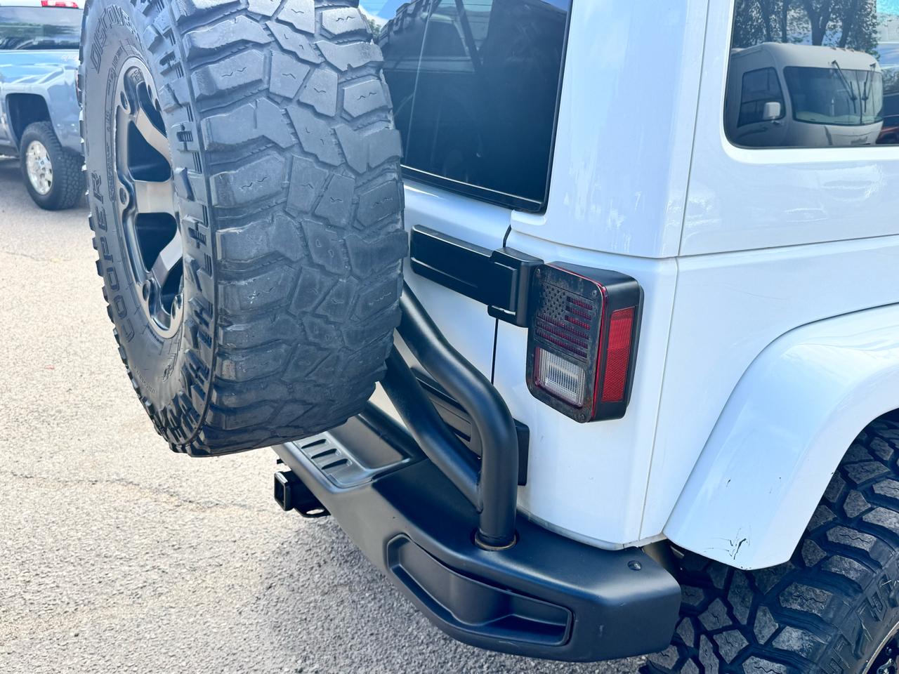 Jeep Wrangler Unlimited Rubicon 4WD 2017