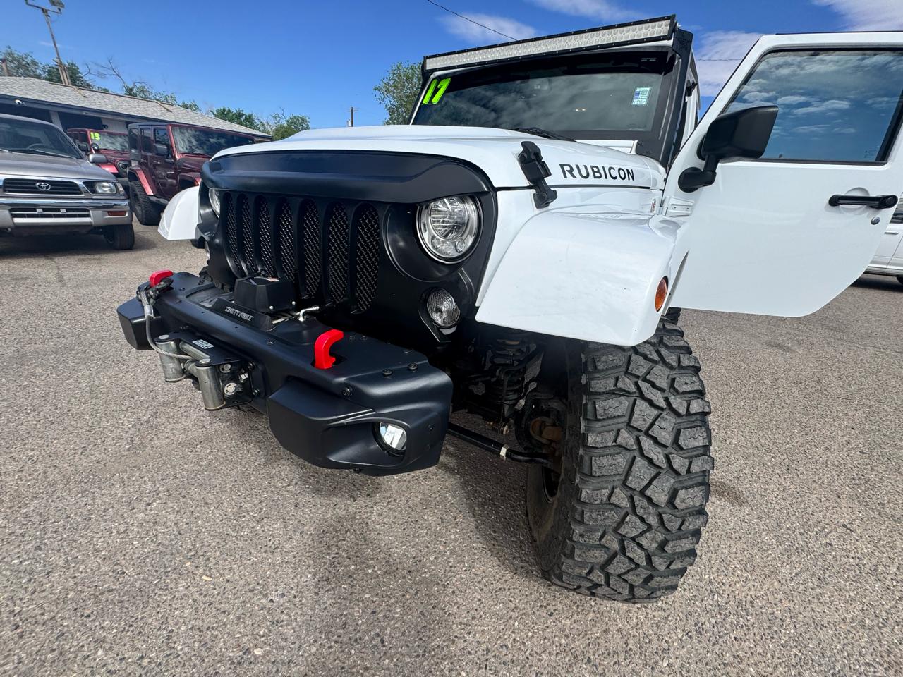 Jeep Wrangler Unlimited Rubicon 4WD 2017