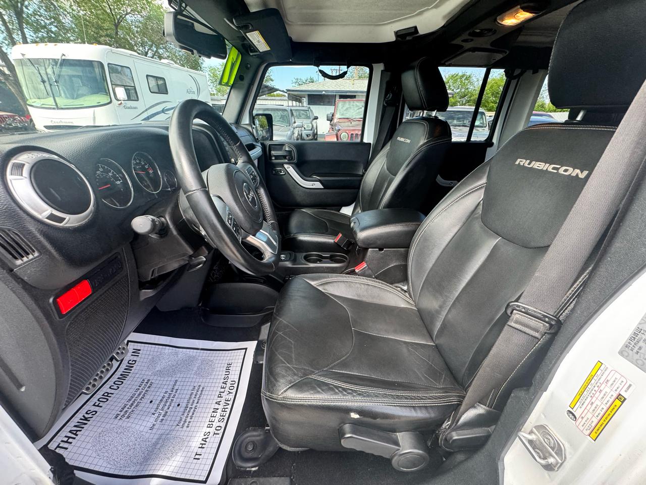 Jeep Wrangler Unlimited Rubicon 4WD 2017