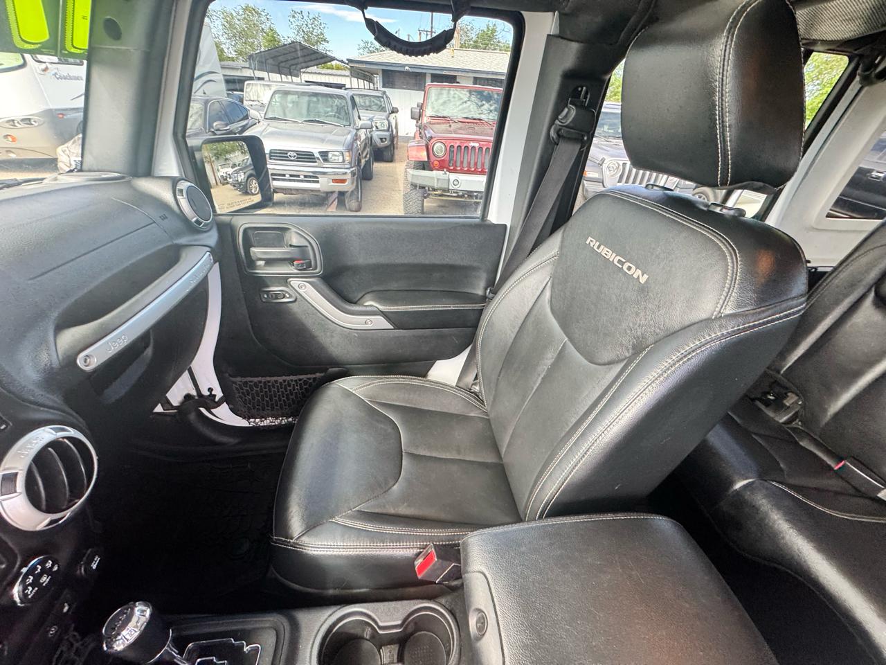 Jeep Wrangler Unlimited Rubicon 4WD 2017