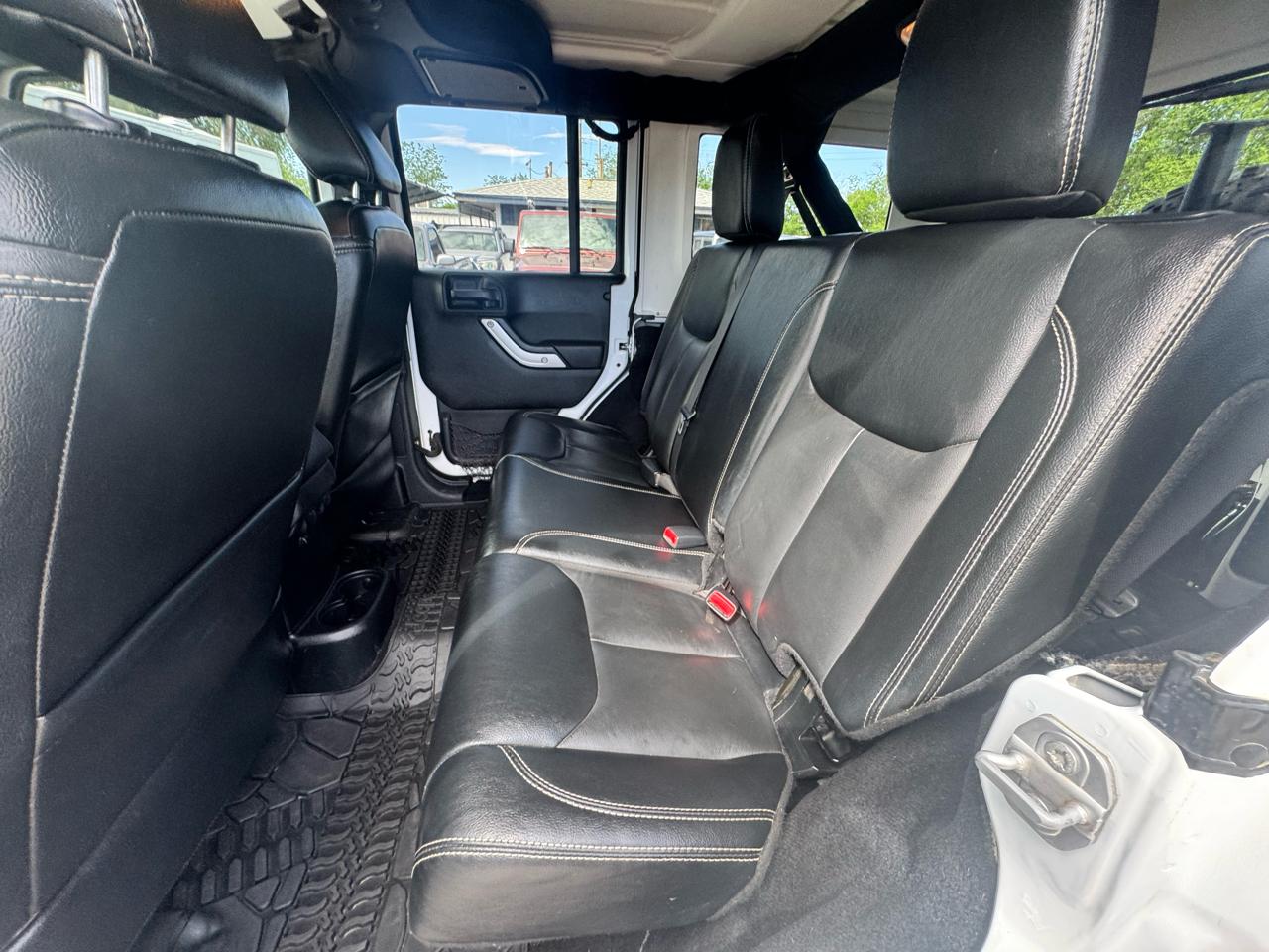 Jeep Wrangler Unlimited Rubicon 4WD 2017