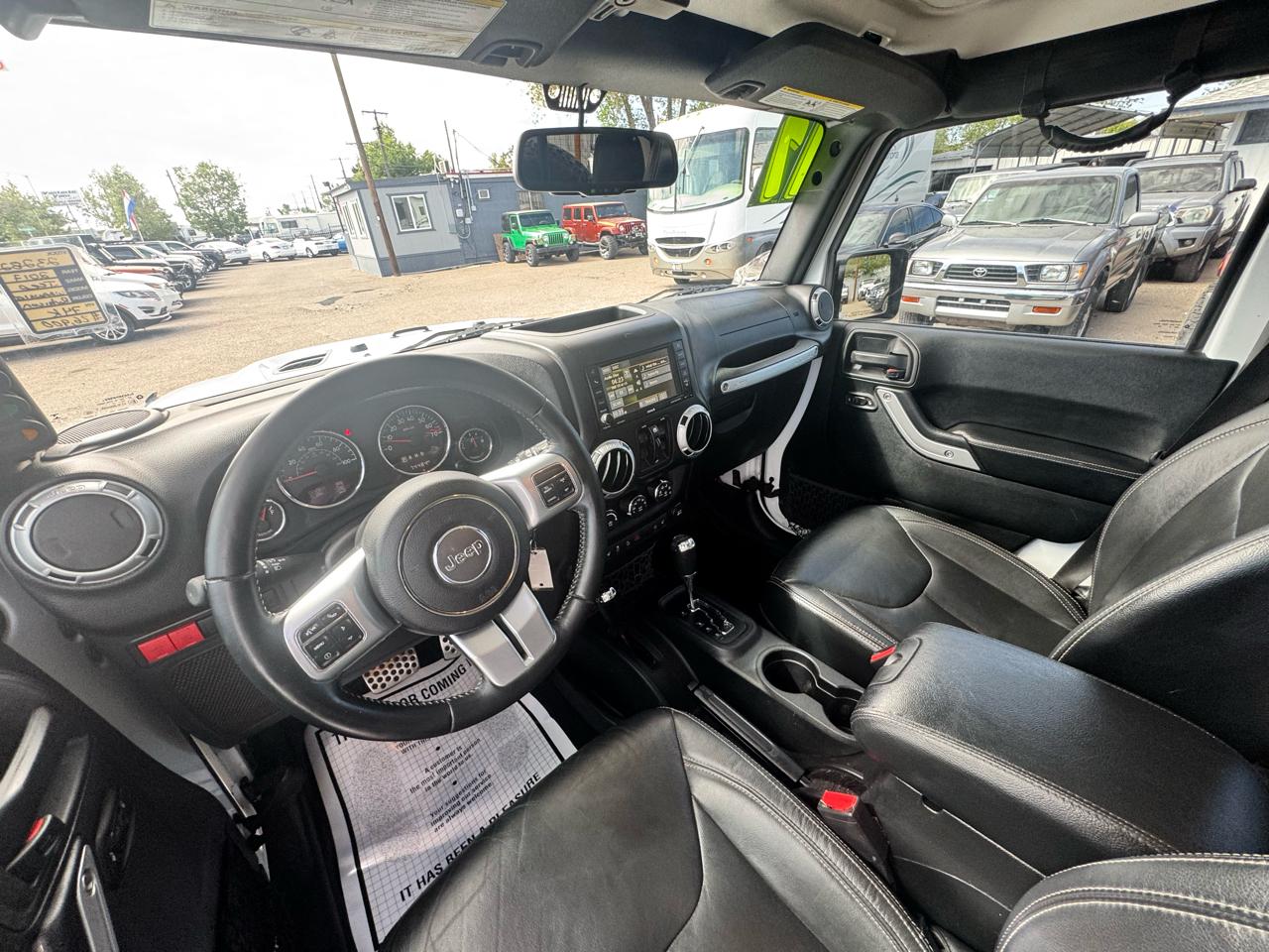 Jeep Wrangler Unlimited Rubicon 4WD 2017