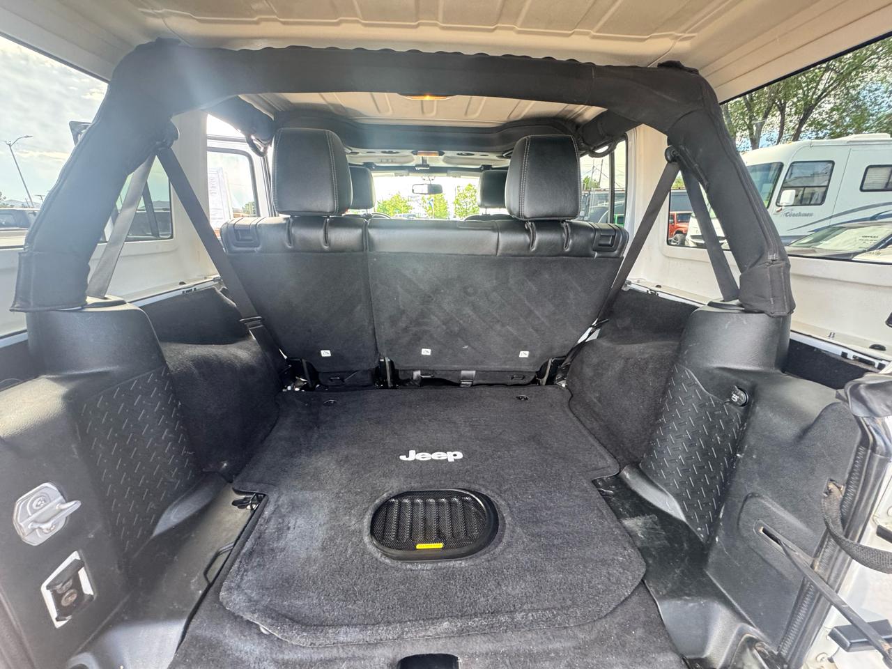 Jeep Wrangler Unlimited Rubicon 4WD 2017