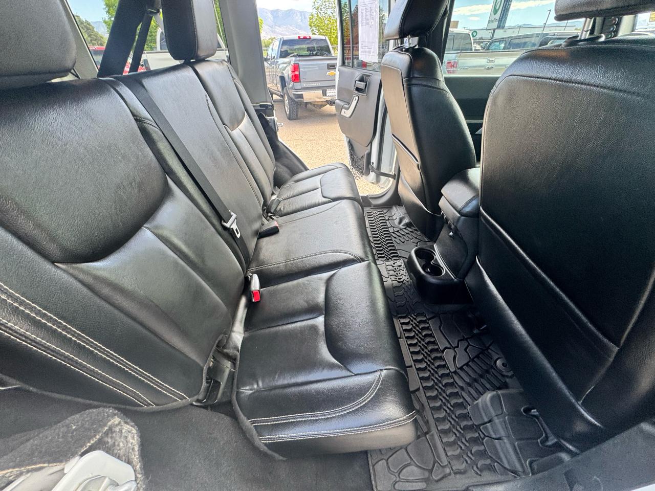 Jeep Wrangler Unlimited Rubicon 4WD 2017